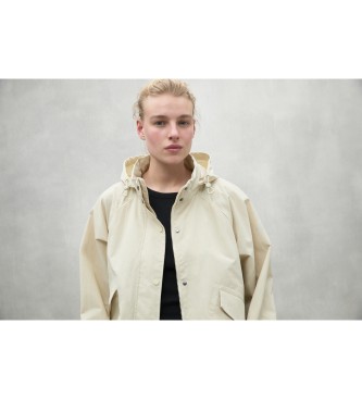 ECOALF Belumut jacket white