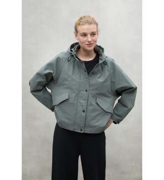 ECOALF Belumut jacket green