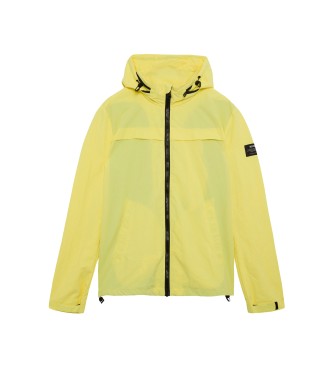 ECOALF Mackintosh Benia amarelo