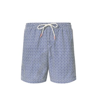 ECOALF Costume da bagno blu Bequia