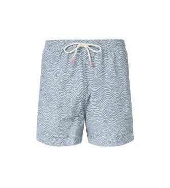 ECOALF Costume da bagno blu Bequia