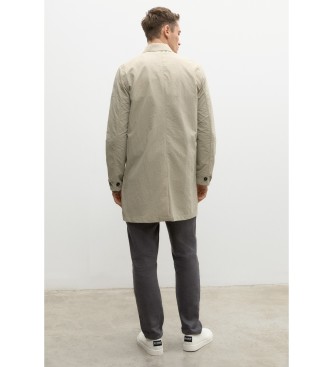 ECOALF Rain jacket Beraldialf Man sand white