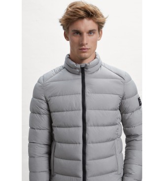 ECOALF Barettjacke grau