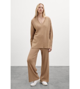 ECOALF Brown Bergamot jumper