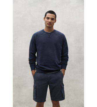 ECOALF Berja marinbl sweatshirt