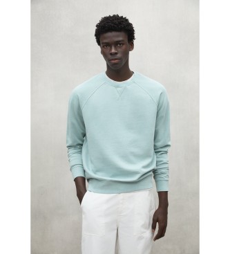 ECOALF Berja turkos sweatshirt
