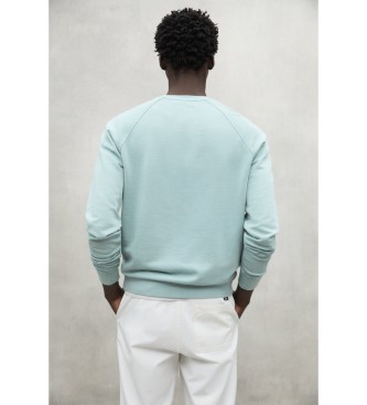 ECOALF Berja turkos sweatshirt