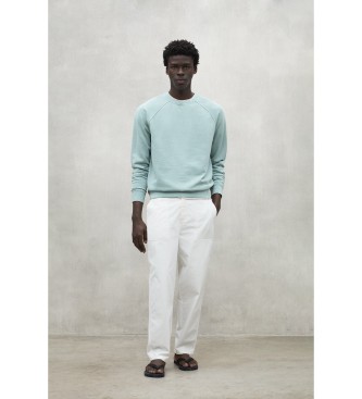ECOALF Berja turkos sweatshirt