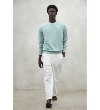 ECOALF Berja turkos sweatshirt