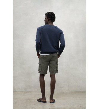 ECOALF Berja marinbl sweatshirt