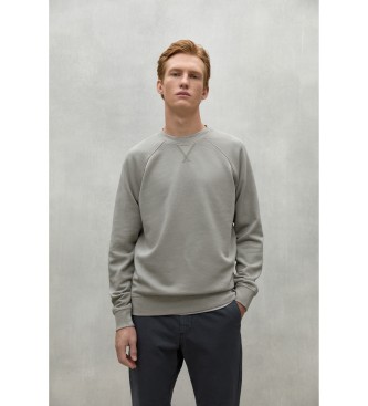 ECOALF Berja taupe sweatshirt