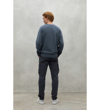 ECOALF Berja navy Sweatshirt