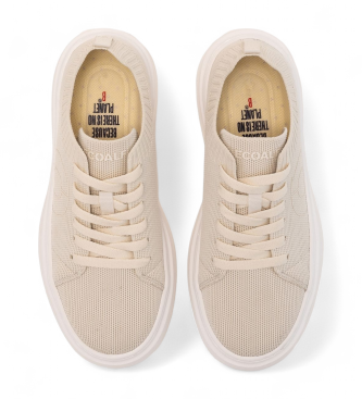 ECOALF Bermuda beige trainers