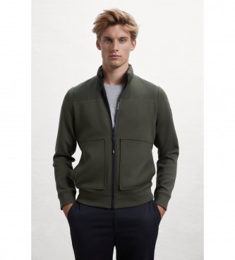 ECOALF Sweatshirt Bezea vert