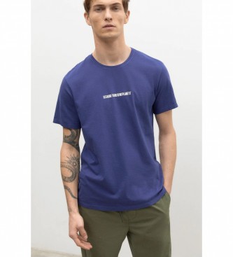 ECOALF T-shirt Bircaalf azul lavanda