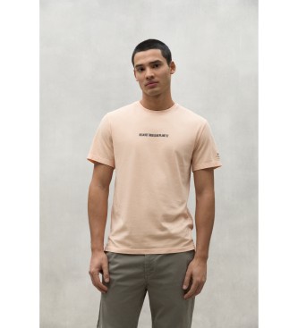 ECOALF Birca orange T-shirt