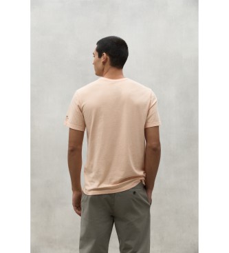 ECOALF Birca orange T-shirt