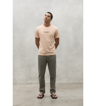 ECOALF Birca orange T-shirt