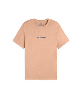 ECOALF Birca orange T-shirt