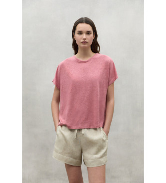 ECOALF Bod pink t-shirt