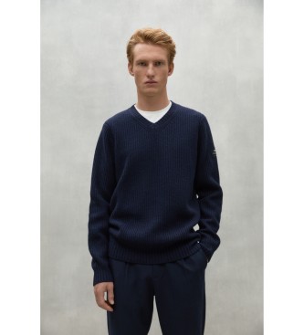 ECOALF Buchsbaum-Pullover navy