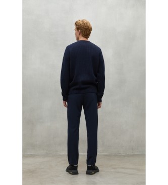 ECOALF Buchsbaum-Pullover navy