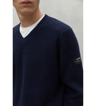 ECOALF Boxwood jumper navy