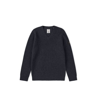 ECOALF Buchsbaum-Pullover navy