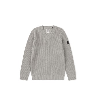 ECOALF Buchsbaum-Pullover grau