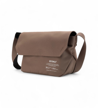 ECOALF Brown Bonded Handtasche