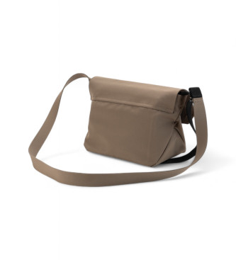 ECOALF Brown Bonded Handbag