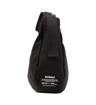 ECOALF Torba Bonded Sling w kolorze czarnym