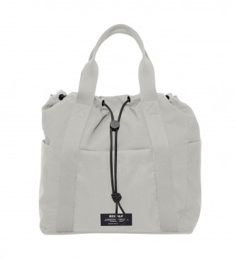 ECOALF Claudia XL bag white