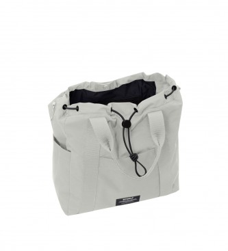 ECOALF Claudia XL bag white