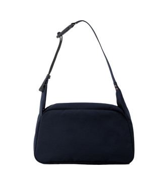 ECOALF Navy Bonded hobo taske