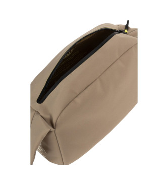 ECOALF Saco hobo castanho com laos