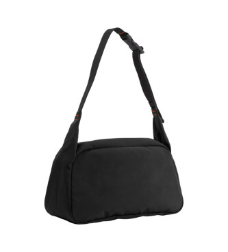 ECOALF Geklebte Hobo-Tasche schwarz