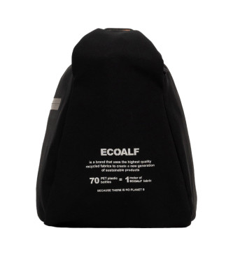 ECOALF Gebonden hobo tas zwart