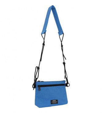 ECOALF Lupitaalf Double Zipper bag blue ESD Store fashion