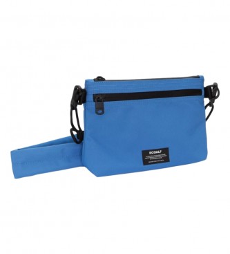 ECOALF Lupitaalf Sac  double fermeture clair bleu