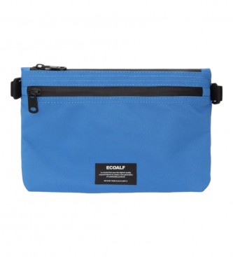 ECOALF Lupitaalf Sac  double fermeture clair bleu