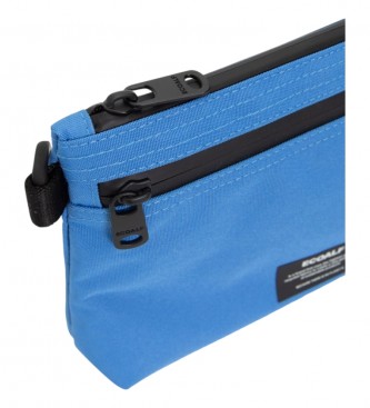 ECOALF Lupitaalf Sac  double fermeture clair bleu