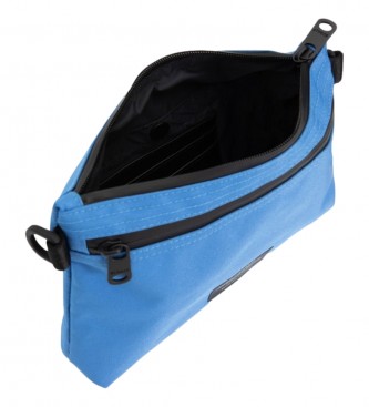 ECOALF Lupitaalf Sac  double fermeture clair bleu