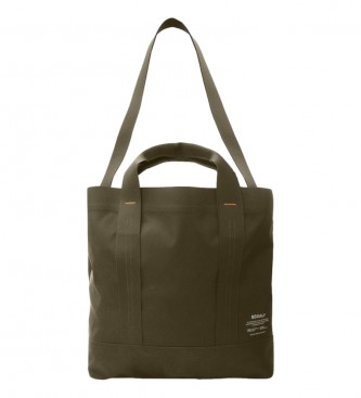 ECOALF Borsa shopper accoppiata color kaki