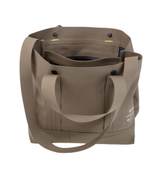 ECOALF Brązowa torba typu shopper