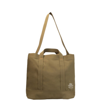 ECOALF Bonded zielona torba typu shopper