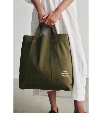 ECOALF Gebonden groene shopper tas