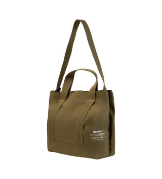 ECOALF Bonded green shopper bag