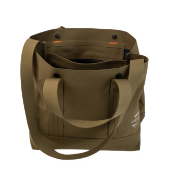 ECOALF Bonded zielona torba typu shopper