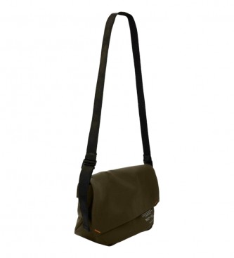 ECOALF Bonded khaki skuldertaske